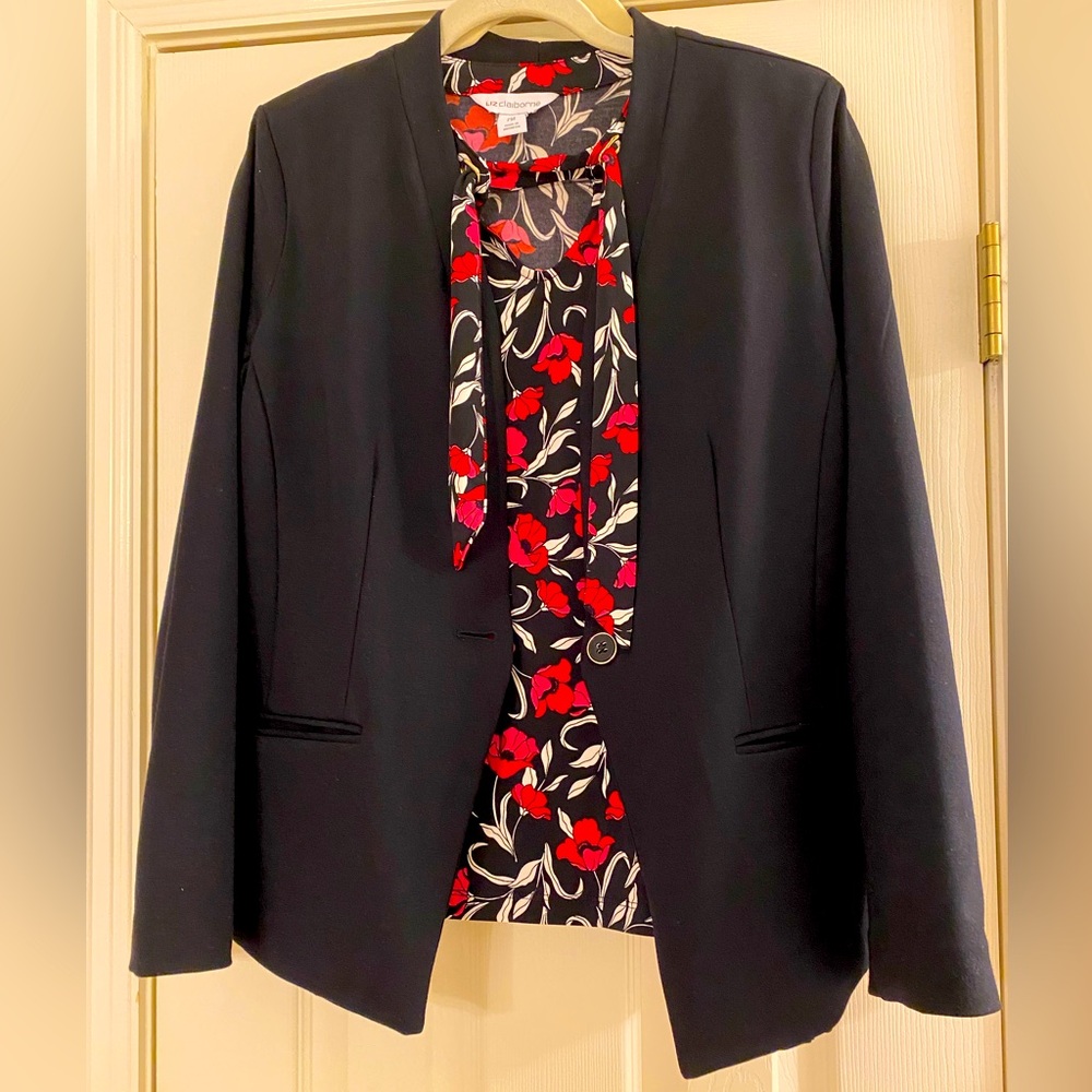 LIZ CLAIBORNE BLAZER | M